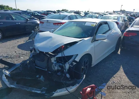 2016 Honda Cr-Z Ex/Ex-L Navi z USA, uszkodzony, nr VIN JHMZF1C64GS000995